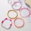 Fashion 12# Soft Clay Rice Beads Bracelet Set