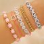 Fashion 2# Soft Clay Rice Beads Bracelet Set