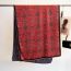 Fashion 97-# Dielianhua Xiangyun Yarn Double-sided Printed Silk Scarf