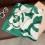 Fashion 3#green Imitation Silk Printed Silk Scarf