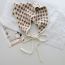 Fashion 3# Coffee Color Crochet Triangle Headscarf