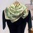 Fashion Color Polyester Printed Silk Scarf