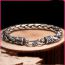 Fashion Silver Alloy Keel Men's Bracelet