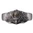 Fashion Silver Alloy Dapeng Bird Open Bracelet For Men