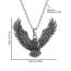 Fashion Gold Eagle Men's Necklace