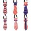 Fashion Independence Day Tie Style C Felt Printed Tie