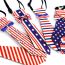 Fashion Independence Day Tie Type F Felt Printed Tie