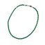 Fashion 10mm Green Agate Necklace Agate Beaded Necklace