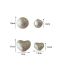 Fashion Small Round Pearl Earrings Gold Plated Round Pearl Earrings