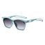 Fashion White Frame Double Tea C6 Hollow Temple Sunglasses