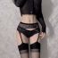 Fashion Color Lace Suspender Stockings