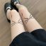 Fashion Color Bow Tattoo Stockings