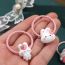 Fashion 5 Pairs Pack Children's Bunny Hair Rope Set