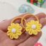 Fashion 5 Pairs Pack (picture Version) Children's Flower Hair Rope Set