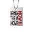 Fashion Steel Color Box Chain Stainless Steel Square Necklace