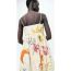 Fashion Color Woven Printed Slip Skirt