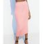 Fashion Pink Knitted Skirt