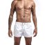 Fashion Rose Red Polyester Lace-up Men's Shorts