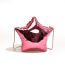Fashion Pink Acrylic Five-pointed Star Crossbody Bag