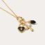 Fashion 1# Gold-plated Copper Geometric Necklace