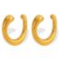 Fashion Gold Ring C-shaped Ear Clip