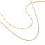 Fashion 2# Titanium Steel Geometric Chain Necklace