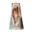 Fashion Skirt Polyester Printed Pleated Skirt