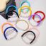 Fashion 18# Colorful Polymer Clay Beaded Bracelet Set