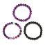 Fashion 4# Geometric Beaded Bracelet Set