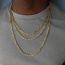 Fashion 13# Metal Geometric Chain Men's Necklace