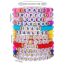 Fashion 9# Soft Clay Rice Beads Bracelet Set