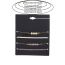 Fashion Gold Alloy Geometric Beaded Bracelet Set