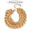 Fashion Gold Metal Geometric Bracelet