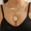 Fashion Pearl Opens The Heart Pearl Beaded Love Necklace