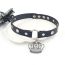 Fashion Maimang Five-pointed Star Metal Five-pointed Star Leather Collar