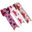 Fashion 2m Khaki Trolley Ribbon Cloth Printed Ribbon