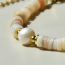 Fashion Gold Geometric Beaded Bracelet