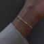 Fashion 12# Titanium Steel Geometric Bracelet
