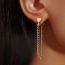 Fashion Twenty One# Alloy Geometric Earrings (single)