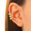 Fashion Gold Copper Geometric Ear Cuff (single Piece)