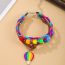 Fashion 17# Colorful Rice Bead Geometric Bracelet