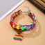 Fashion 16# Colorful Rice Bead Geometric Bracelet