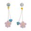 Fashion 2# Geometric Flower Earrings