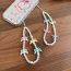 Fashion Flat Bow Pearl Beaded Bow Mobile Phone Cord