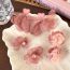 Fashion Pearl Flowers Chiffon Flower Stud Earrings