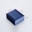 Fashion Handbag (royal Blue)*jewelry Box Square Tote Bag