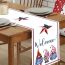 Fashion H Polyester Printed Table Runner