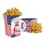 Fashion As Shown In The Picture Independence Day Paper Popcorn Box
