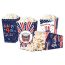 Fashion As Shown In The Picture Independence Day Paper Popcorn Box