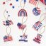 Fashion Two Styles Independence Day Paper Pendant